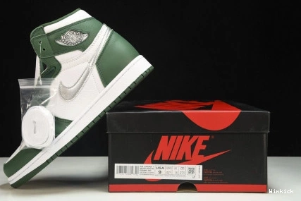 OG High 1 Air DZ5485-303 “Gorge Jordan Green” 0908